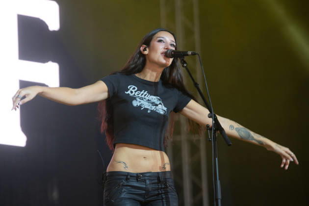 Julia Wolf Performs at Reading Festival 2026 Sunday - Little John s Farm, Reading, UK American singer Julia Wolf performs on the Gallery Stage at Reading Festival 2026, Little John s Farm, Reading, England, UK on Sunday 30 August 2026., Credit:Justin Ng Avalon UK, England, Reading, Little John s Farm  Copyright: xJustinxNgx xAvalonx 1129320603