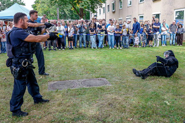 75th Anniversary of the Federal Police: Pu