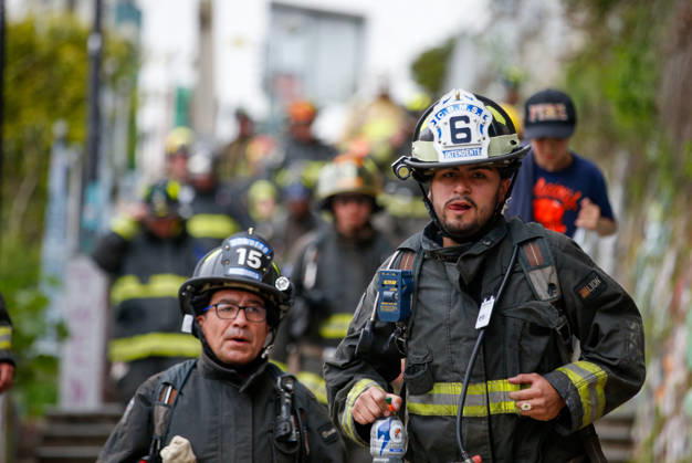 Valparaíso, August 30, 2026—A new edition of the Valparaíso Cerro Arriba firefighting event took place on the hills and stairways of Valparaíso, featuring nearly 2,600 firefighters from all over Chile and other countries. Manuel Lema Aton, Chile, Valparaiso, Chile Aton 1185150  Copyright: MANUELxLEMA ATONxCHILE