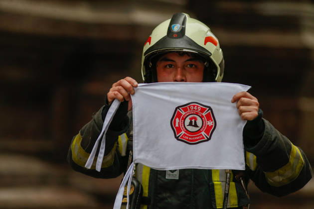 Valparaíso, August 30, 2026—A new edition of the Valparaíso Cerro Arriba firefighting event took place on the hills and stairways of Valparaíso, featuring nearly 2,600 firefighters from all over Chile and other countries. Manuel Lema Aton, Chile, Valparaíso, Chile Aton 1185175  Copyright: MANUELxLEMA ATONxCHILE