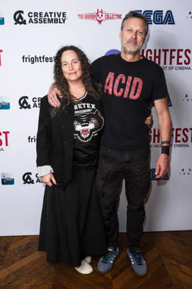 International Premiere Of The Glorious Dead on Sunday 30 August 2026 John Adams, Toby Poser attends the media wall for the International Premiere Of The Glorious Dead during Tubi Frightfest 2026 on Sunday 30 August 2026 at Odeon Luxe Leicester Square, London. ., Credit:Julie Edwards Avalon  Copyright: xJuliexEdwardsx xAvalonx 1129348042