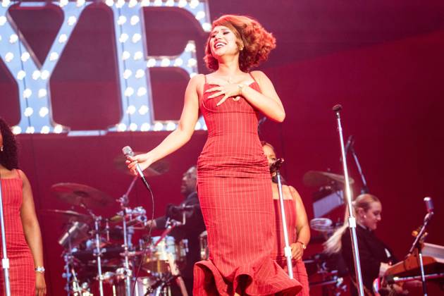 Raye on stage at Leeds Festival, Bramham Park, Leeds, UK, 30-08-26 Raye on stage at Leeds Festival, Bramham Park, Leeds, UK, 30-08-26, Credit:Anthony Longstaff Anthony Longstaff - B5746 Avalon UK, West Yorkshire, Leeds, Bramham Park, Wetherby  Copyright: xAnthonyxLongstaffx xAnthonyxLongstaffx-xB5746x xAvalonx 1129375002