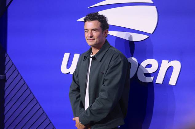 Orlando Bloom At US Open - NYC Orlando Bloom arrives at the opening night of the US Open in New York, NY on August 30, 2026. Photo by Charles Guerin ABACAPRESS.COM New York NY  Copyright: xGuerinxCharles ABACAx