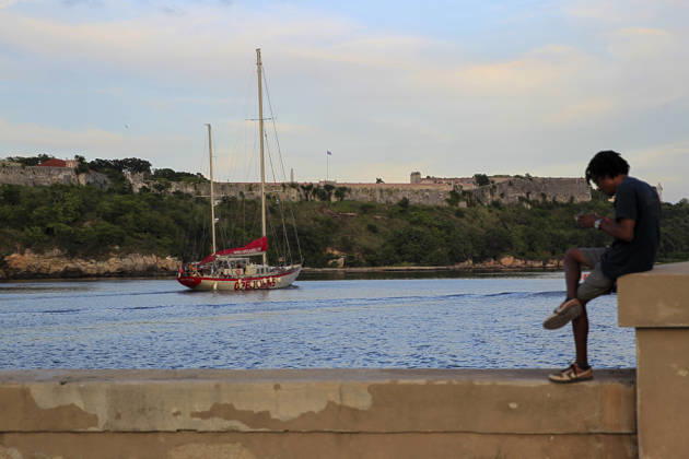 Spanish NGO Open Arms delivers humanitarian aid to Cuba HAVANA, CUBA - AUGUST 30: The Spanish NGO Open Arms is returning to Havana s ports with its sailboat Astral , carrying 7 tons of humanitarian aid for the island amidst the crisis that has gripped the country since January 2026 and remains at a standstill in Havana, Cuba on August 30, 2026. Angelo Mastrascusa Anadolu Havana Cuba. Editorial use only. Please get in touch for any other usage.  Copyright: x2026xAnadoluxAngeloxMastrascusax