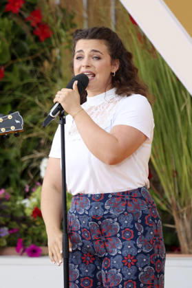 Ronja Forcher on the ARD TV show Immer wieder sonntags at Europa-Park Rust, August 30, 2026 Foto:xAgenturxWehnertx xGränzdörferx xFuturexImagex sonntags3008_6823