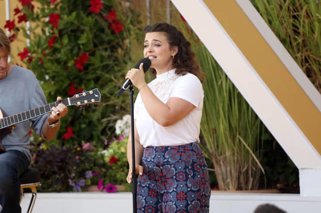Ronja Forcher on the ARD TV show Immer wieder sonntags at Europa-Park Rust, August 30, 2026 Foto:xAgenturxWehnertx xGränzdörferx xFuturexImagex sonntags3008_6824