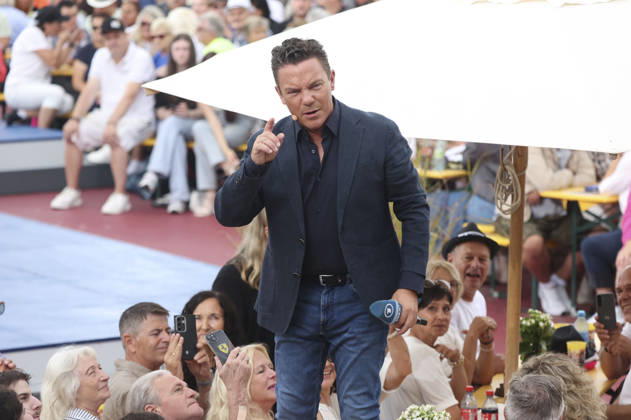 Stefan Mross on the ARD TV show Immer wieder sonntags at Europa-Park Rust, August 30, 2026 Foto:xAgenturxWehnertx xGränzdörferx xFuturexImagex sonntags3008_6886