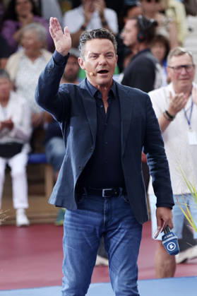 Stefan Mross on the ARD TV show Immer wieder sonntags at Europa-Park Rust, August 30, 2026 Foto:xAgenturxWehnertx xGränzdörferx xFuturexImagex sonntags3008_6888