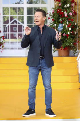 Stefan Mross on the ARD TV show Immer wieder sonntags at Europa-Park Rust, August 30, 2026 Foto:xAgenturxWehnertx xGränzdörferx xFuturexImagex sonntags3008_6889