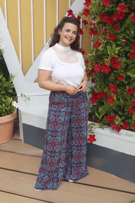 Ronja Forcher on the ARD TV show *Immer wieder sonntags* at Europa-Park Rust, August 30, 2026 Foto:xAgenturxWehnertx xGränzdörferx xFuturexImagex sonntags3008_6900