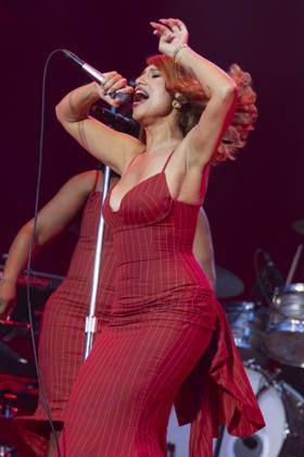 Raye performs at Leeds Festival Raye performs at Leeds Festival 2026, Bramham Park, Leeds, 30th August 2026, Credit:Mike Gray MIKE GRAY - B4227 Avalon  Copyright: xMikexGrayx xMIKExGRAYx-xB4227x xAvalonx 1129398116