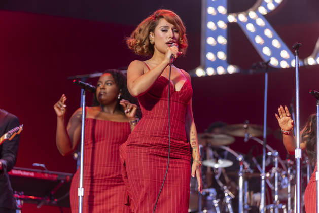 Raye performs at Leeds Festival Raye performs at Leeds Festival 2026, Bramham Park, Leeds, 30th August 2026, Credit:Mike Gray MIKE GRAY - B4227 Avalon  Copyright: xMikexGrayx xMIKExGRAYx-xB4227x xAvalonx 1129398131