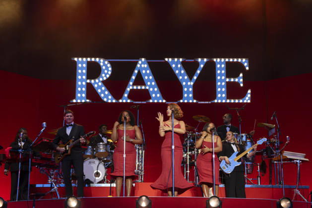 Raye performs at Leeds Festival Raye performs at Leeds Festival 2026, Bramham Park, Leeds, 30th August 2026, Credit:Mike Gray MIKE GRAY - B4227 Avalon  Copyright: xMikexGrayx xMIKExGRAYx-xB4227x xAvalonx 1129398448