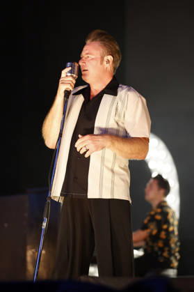 Dick Brave performing live at a concert at the 2026 Waltrop Park Festival in Waltrop City Park, August 30, 2026 Foto:xT.xSchröerx xFuturexImagex brave_6801