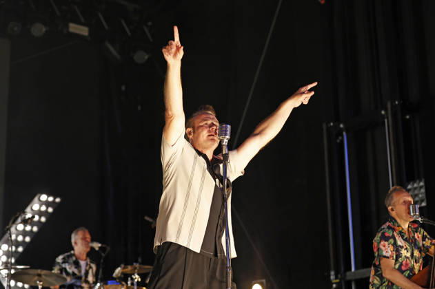 Dick Brave performing live at a concert at the 2026 Waltrop Park Festival in Waltrop City Park, August 30, 2026 Foto:xT.xSchröerx xFuturexImagex brave_6811