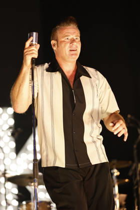 Dick Brave performing live at a concert at the 2026 Waltrop Park Festival in Waltrop City Park, August 30, 2026 Foto:xT.xSchröerx xFuturexImagex brave_6815