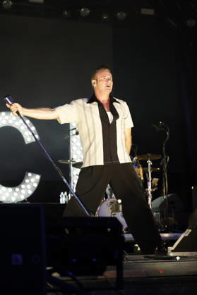 Dick Brave performing live at a concert at the 2026 Waltrop Park Festival in Waltrop City Park, August 30, 2026 Foto:xT.xSchröerx xFuturexImagex brave_6817