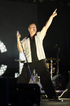 Dick Brave performing live at a concert at the 2026 Waltrop Park Festival in Waltrop City Park, August 30, 2026 Foto:xT.xSchröerx xFuturexImagex brave_6818