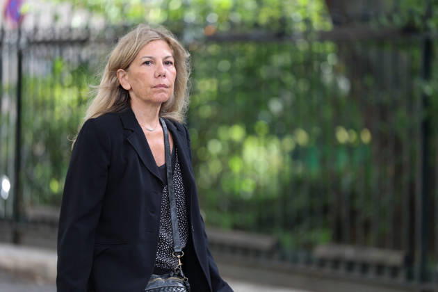 Nicolas Altmayer Funeral - Paris Guests and relatives during the funeral of French film producer Nicolas Altmayer at Saint Germain des Pres church in Paris, France on August 31, 2026. He was the co-founder of Mandarin Compagnie, and died in a car accident with his partner, Dior executive Mathilde Favier on August 17, aged 61 and 57, respectively. Photo by Raphael Lafargue ABACAPRESS.COM Paris France  Copyright: xLafarguexRaphael ABACAx