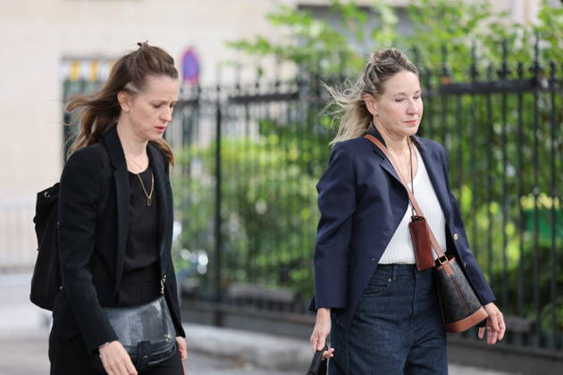 Nicolas Altmayer Funeral - Paris Guests and relatives during the funeral of French film producer Nicolas Altmayer at Saint Germain des Pres church in Paris, France on August 31, 2026. He was the co-founder of Mandarin Compagnie, and died in a car accident with his partner, Dior executive Mathilde Favier on August 17, aged 61 and 57, respectively. Photo by Raphael Lafargue ABACAPRESS.COM Paris France  Copyright: xLafarguexRaphael ABACAx