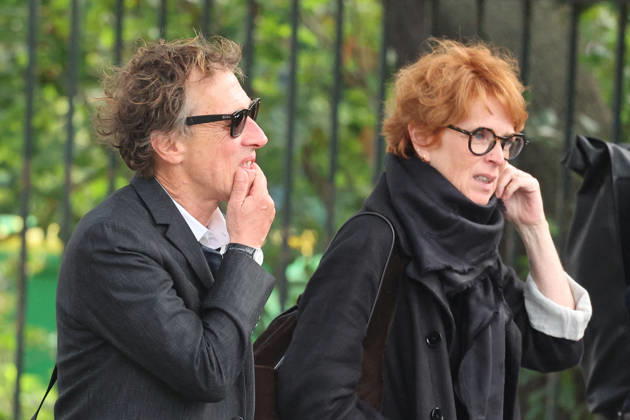 Guest, Ariane Toscan du Plantier Arriving at the funeral of Nicolas Altmayer at theChurch of Saint Germain des Prés in Paris on August 31, 2026 Dominique Jacovides Cyril Moreau Bestimage Arrival at the funeral of Nicolas Altmayer at the Church of Saint Germain des Prés in Paris on August 31, 2026 Paris, France  Copyright: xJACOVIDES-MOREAUx xBESTIMAGExJACOVIDES-MOREAUx xBESTIMAGEx