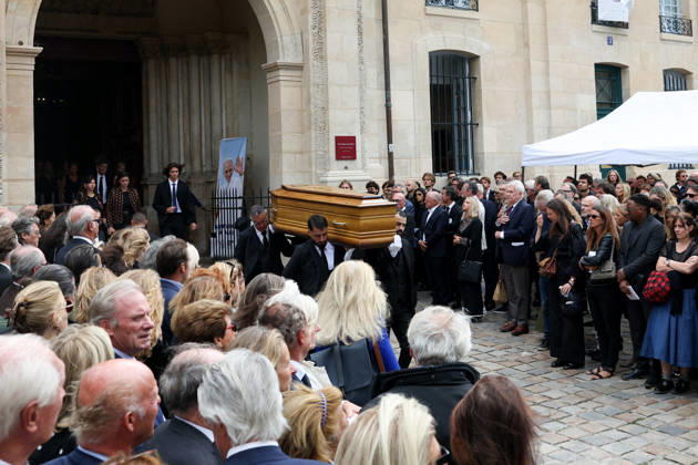 The children of Roxane, Alice, and Felix Altmayer Leaving Nicolas Altmayer’s funeral at the Church of Saint Germain des Prés in Paris on August 31, 2026 Dominique Jacovides Cyril Moreau Bestimage Leaving Nicolas Altmayer’s funeral at the Church of Saint Germain des Prés in Paris on August 31, 2026 Paris, France  Copyright: xJACOVIDES-MOREAUx xBESTIMAGExJACOVIDES-MOREAUx xBESTIMAGEx