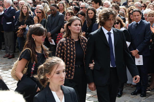 The children of Roxane, Alice, and Felix Altmayer Leaving Nicolas Altmayer’s funeral at the Church of Saint Germain des Prés in Paris on August 31, 2026 Dominique Jacovides Cyril Moreau Bestimage Leaving Nicolas Altmayer’s funeral at the Church of Saint Germain des Prés in Paris on August 31, 2026 Paris, France  Copyright: xJACOVIDES-MOREAUx xBESTIMAGExJACOVIDES-MOREAUx xBESTIMAGEx
