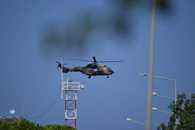 Search and rescue continues for 18 missing after passenger vessel capsizes off Kyrenia KYRENIA, TRNC - AUGUST 31: Search and rescue operations continue by sea and air for 18 people who went missing after a passenger vessel capsized off the coast of Kyrenia in the Turkish Republic of Northern Cyprus (TRNC) on August 31, 2026. The vessel began taking on water from its bow shortly after departing Kyrenia at noon on Sunday and capsized while attempting to return to the port. Search and rescue efforts for 18 people are ongoing, with special operations police also taking part in the operation. Harun Ozalp Anadolu Kyrenia Cyprus. Editorial use only. Please get in touch for any other usage.  Copyright: x2026xAnadoluxHarunxOzalpx
