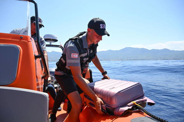Search and rescue continues for 18 missing after passenger vessel capsizes off Kyrenia KYRENIA, TRNC - AUGUST 31: Search and rescue operations continue by sea and air for 18 people who went missing after a passenger vessel capsized off the coast of Kyrenia in the Turkish Republic of Northern Cyprus (TRNC) on August 31, 2026. The vessel began taking on water from its bow shortly after departing Kyrenia at noon on Sunday and capsized while attempting to return to the port. Search and rescue efforts for 18 people are ongoing, with special operations police also taking part in the operation. Harun Ozalp Anadolu Kyrenia Cyprus. Editorial use only. Please get in touch for any other usage.  Copyright: x2026xAnadoluxHarunxOzalpx