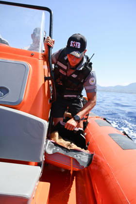 Search and rescue continues for 18 missing after passenger vessel capsizes off Kyrenia KYRENIA, TRNC - AUGUST 31: Search and rescue operations continue by sea and air for 18 people who went missing after a passenger vessel capsized off the coast of Kyrenia in the Turkish Republic of Northern Cyprus (TRNC) on August 31, 2026. The vessel began taking on water from its bow shortly after departing Kyrenia at noon on Sunday and capsized while attempting to return to the port. Search and rescue efforts for 18 people are ongoing, with special operations police also taking part in the operation. Harun Ozalp Anadolu Kyrenia Cyprus. Editorial use only. Please get in touch for any other usage.  Copyright: x2026xAnadoluxHarunxOzalpx