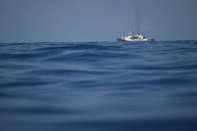 Search and rescue continues for 18 missing after passenger vessel capsizes off Kyrenia KYRENIA, TRNC - AUGUST 31: Search and rescue operations continue by sea and air for 18 people who went missing after a passenger vessel capsized off the coast of Kyrenia in the Turkish Republic of Northern Cyprus (TRNC) on August 31, 2026. The vessel began taking on water from its bow shortly after departing Kyrenia at noon on Sunday and capsized while attempting to return to the port. Search and rescue efforts for 18 people are ongoing, with special operations police also taking part in the operation. Harun Ozalp Anadolu Kyrenia Cyprus. Editorial use only. Please get in touch for any other usage.  Copyright: x2026xAnadoluxHarunxOzalpx