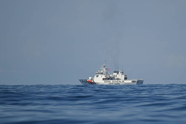Search and rescue continues for 18 missing after passenger vessel capsizes off Kyrenia KYRENIA, TRNC - AUGUST 31: Search and rescue operations continue by sea and air for 18 people who went missing after a passenger vessel capsized off the coast of Kyrenia in the Turkish Republic of Northern Cyprus (TRNC) on August 31, 2026. The vessel began taking on water from its bow shortly after departing Kyrenia at noon on Sunday and capsized while attempting to return to the port. Search and rescue efforts for 18 people are ongoing, with special operations police also taking part in the operation. Harun Ozalp Anadolu Kyrenia Cyprus. Editorial use only. Please get in touch for any other usage.  Copyright: x2026xAnadoluxHarunxOzalpx
