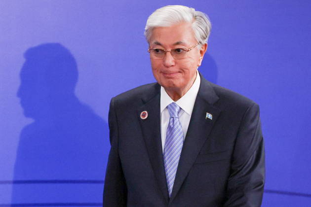 KYRGYZSTAN, BISHKEK - AUGUST 31, 2026: Kassym-Jomart Tokayev, President of Kazakhstan, attends a ceremony to open the 2026 World Nomad Games at Bishkek Arena Bishkek Kyrgyzstan  - ZUMAt113 20260831_zaa_t113_262 Copyright: xVyacheslavxProkofyevx