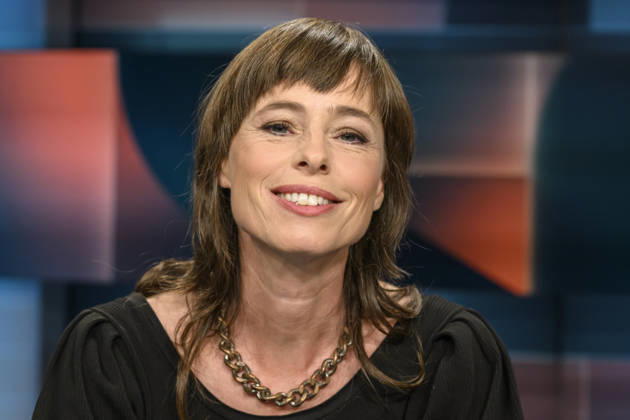Pictured, from left: Hedwig Richter, professor of Modern and Contemporary History at the University of the German Armed Forces in Munich, Germany; Berlin; Tough but Fair political talk show, TV program, hosted by Louis Klamroth, Das Erste, Topic: Ahead of the Elections in the East—Where Does the Frustration in the Country Come From?, August 31, 2026, Copyright: HMBxMedia UwexKoch