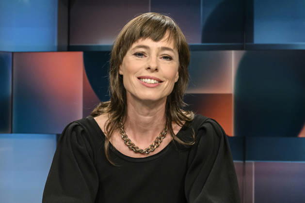 Pictured, from left: Hedwig Richter, professor of Modern and Contemporary History at the University of the German Armed Forces in Munich, Germany; Berlin; Tough but Fair political talk show, TV program, hosted by Louis Klamroth, Das Erste, Topic: Ahead of the Elections in the East—Where Does the Frustration in the Country Come From?, August 31, 2026, Copyright: HMBxMedia UwexKoch