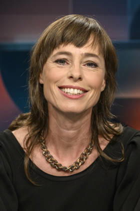 Pictured, from left: Hedwig Richter, professor of Modern and Contemporary History at the University of the German Armed Forces in Munich, Germany; Berlin; Tough but Fair political talk show, TV program, hosted by Louis Klamroth, Das Erste, Topic: Ahead of the Elections in the East—Where Does the Frustration in the Country Come From?, August 31, 2026, Copyright: HMBxMedia UwexKoch