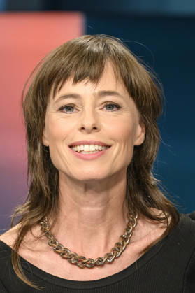 Pictured, from left: Hedwig Richter, professor of modern and contemporary history at the University of the German Armed Forces in Munich, Germany; Berlin; Tough but Fair political talk show, TV program, hosted by Louis Klamroth, Das Erste, Topic: Before the Elections in the East—Where Does the Frustration in the Country Come From? , August 31, 2026, Copyright: HMBxMedia UwexKoch