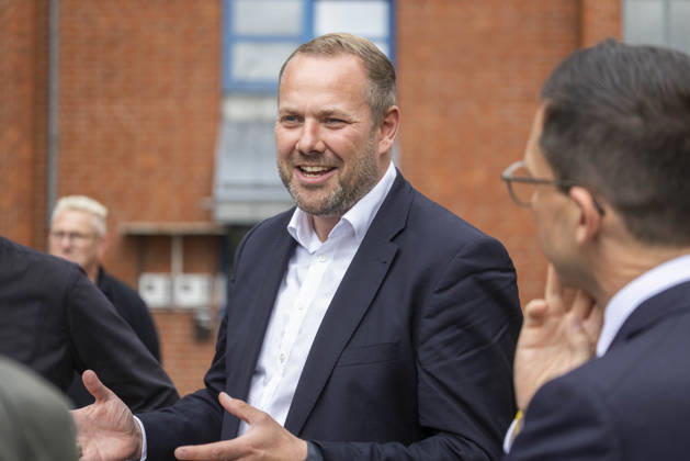 Mayoral Candidate Robert Alferink (SPD) in Osnabrück: Invitation to Tour a Residential Complex Operated by the Osnabrück Student Services Organization, August 31, 2026; SPD Osnabrück Election Campaign