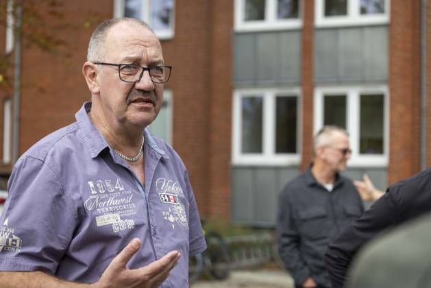 Rüdiger Hantke, Construction and Facilities Management, Osnabrück Student Services Invitation to tour a housing complex operated by Osnabrück Student Services August 31, 2026 SPD Osnabrück Election Campaign