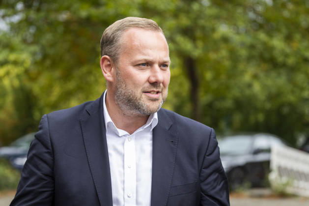 Mayoral Candidate Robert Alferink (SPD) in Osnabrück: Invitation to tour a residential complex operated by the Osnabrück Student Services Organization, August 31, 2026. SPD Osnabrück Election Campaign