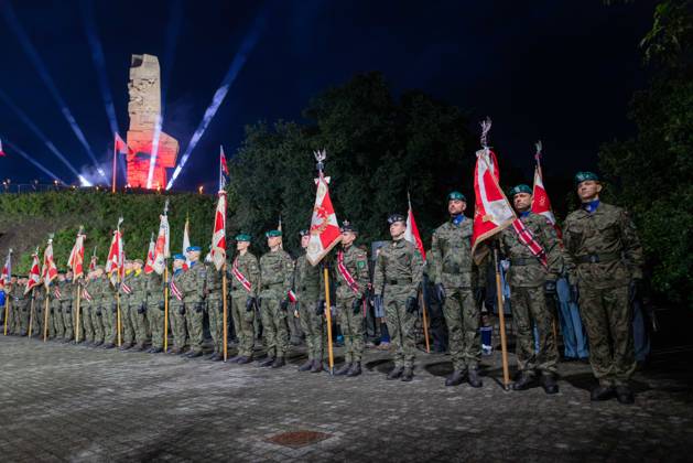 September 1, 2026, Gdansk, Poland: Commemorations marking the 87th anniversary of the outbreak of World War II at Westerplatte on September 1 2026. The annual ceremony is held at the historic site of the 1939 Polish defence of Westerplatte Gdansk Poland  - ZUMAl194 20260901_zip_l194_015 Copyright: xMarekxLadzinskix