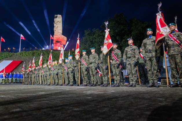 September 1, 2026, Gdansk, Poland: The 87th anniversary of the outbreak of World War II is commemorated during a ceremony at Westerplatte on September 1 2026. The annual commemorations are held at the historic site of the first Polish defence against the German invasion in 1939 Gdansk Poland  - ZUMAl194 20260901_zip_l194_016 Copyright: xMarekxLadzinskix