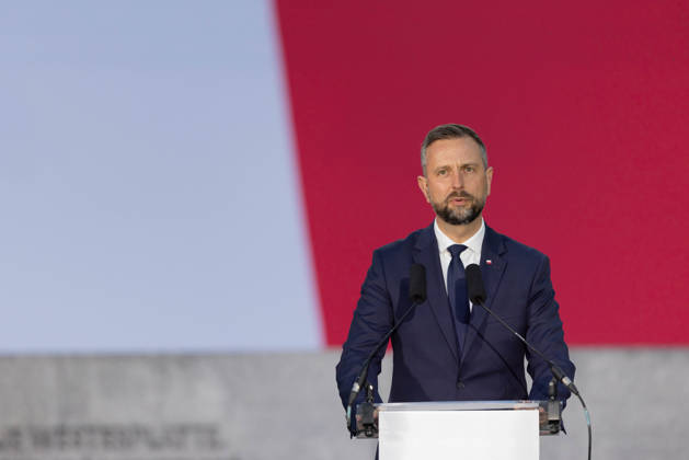 September 1, 2026, Gdansk, Poland: Polish Deputy Prime Minister and Defence Minister Wladyslaw Kosiniak-Kamysz speaks during a ceremony marking the 87th anniversary of Nazi Germany s invasion of Poland at the Westerplatte Monument in Gdansk Gdansk Poland  - ZUMAl194 20260901_zip_l194_017 Copyright: xMarekxLadzinskix