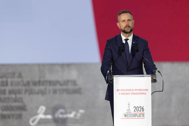 September 1, 2026, Gdansk, Poland: Polish Deputy Prime Minister and Defence Minister Wladyslaw Kosiniak-Kamysz speaks during a ceremony marking the 87th anniversary of Nazi Germany s invasion of Poland at the Westerplatte Monument in Gdansk Gdansk Poland  - ZUMAl194 20260901_zip_l194_018 Copyright: xMarekxLadzinskix