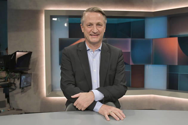 On the ARD talk show *Hart aber fair* at the Adlershof Studio in Berlin, August 31, 2026 Foto:xM.xBehrensx xFuturexImagex hart_fair3108_6810