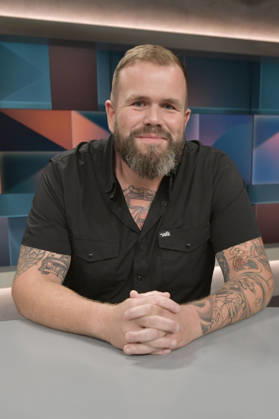 Jan Gorkow Monchi on the ARD talk show *Hart aber fair* at the Adlershof Studio in Berlin, August 31, 2026 Foto:xM.xBehrensx xFuturexImagex hart_fair3108_6811