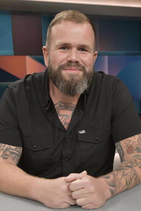Jan Gorkow Monchi on the ARD talk show *Hart aber fair* at the Adlershof Studio in Berlin, August 31, 2026 Foto:xM.xBehrensx xFuturexImagex hart_fair3108_6812