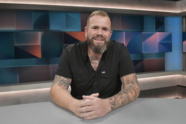 Jan Gorkow Monchi on the ARD talk show *Hart aber fair* at the Adlershof Studio in Berlin, August 31, 2026 Foto:xM.xBehrensx xFuturexImagex hart_fair3108_6815