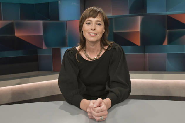 Hedwig Richter on the ARD talk show *Hart aber fair* at the Adlershof Studio in Berlin, August 31, 2026 Foto:xM.xBehrensx xFuturexImagex hart_fair3108_6820
