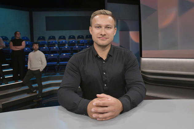 On the ARD talk show Hart aber fair at the Adlershof Studio in Berlin, August 31, 2026 Foto:xM.xBehrensx xFuturexImagex hart_fair3108_6825